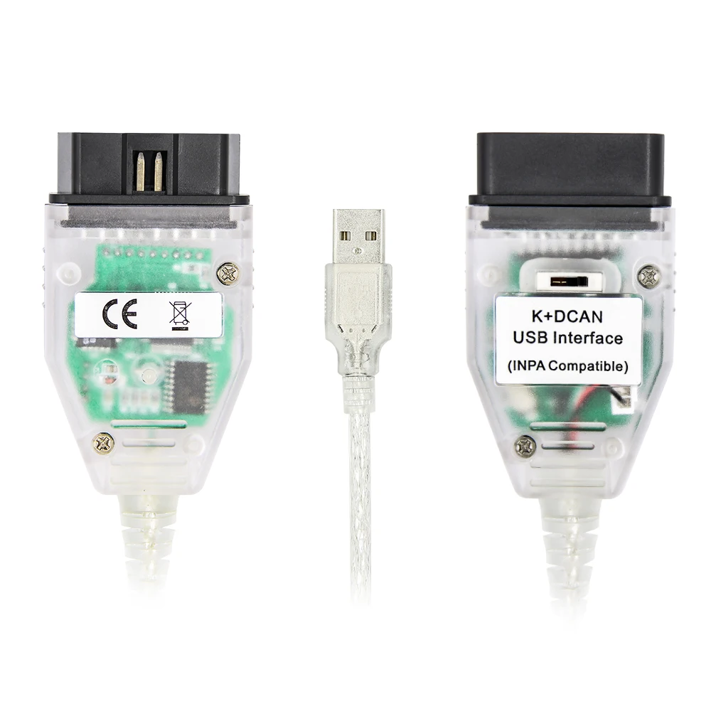 Новый выпущенный для BMW Inpa K Dcan Usb кабель с переключателем + автомобильный
