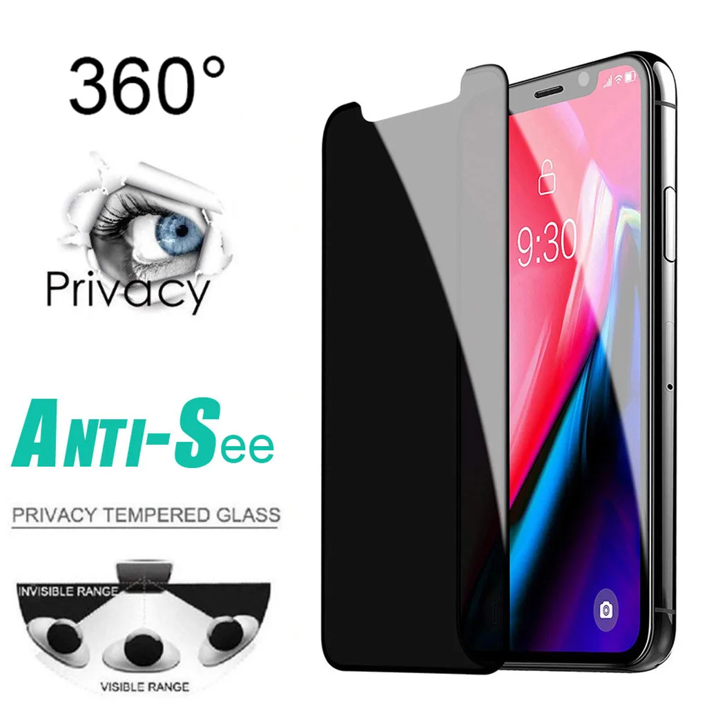 Защитное закаленное стекло 360 градусов Защита экрана для iphone XS 5,8 дюймов защита экрана стекло на iphone