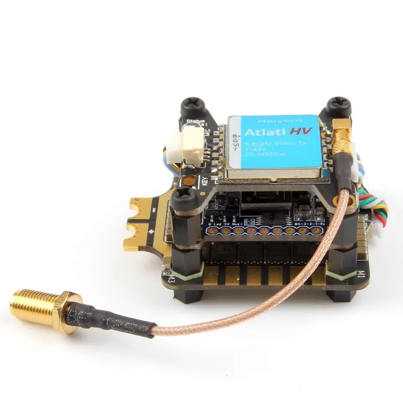 Holybro Kakute F4 V2 Flight controller Atlalt HV 25-600mW 40CH VTX Tekko32 35A 4 In 1 Blheli 32 ESC For RC Models Multicopter | Игрушки и