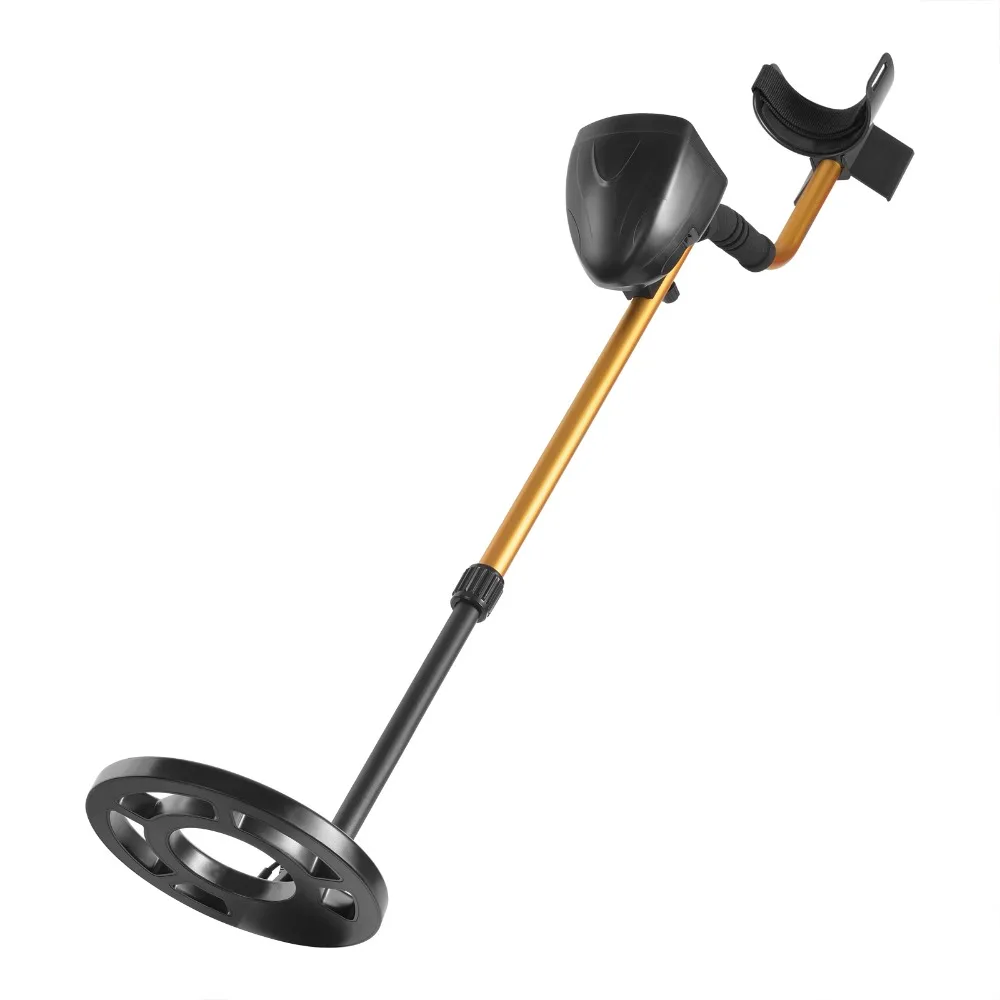 MD3009II подземный металлоискатель Регулируемый детектор золота pinpointer Охотник за