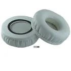 Амбушюры для наушников General 45 мм, 50 мм, 55 мм, 60 мм, 65 мм, 70 мм, 75 мм, 80 мм из белой Протеиновой кожи с эффектом памяти