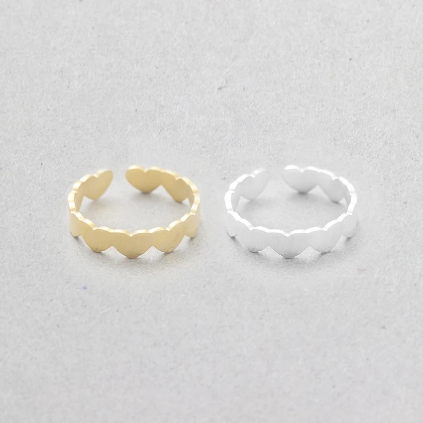 Регулируемое тонкое кольцо для женщин свадебные ювелирные украшения из