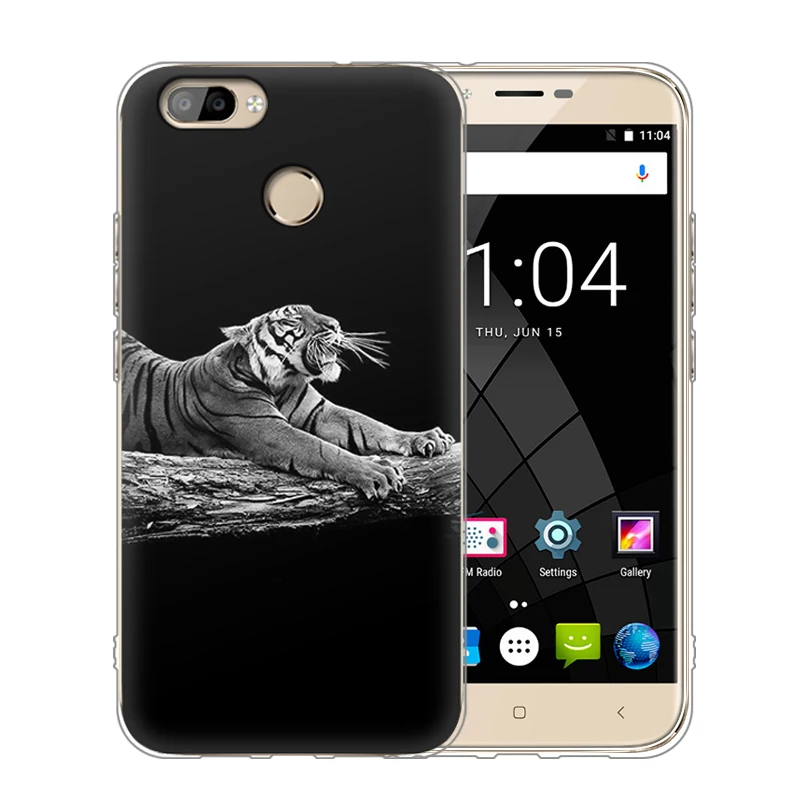 Чехол для Oukitel U22 (5 5 дюйма) мобильный телефон оболочки ТПУ Материал роспись с