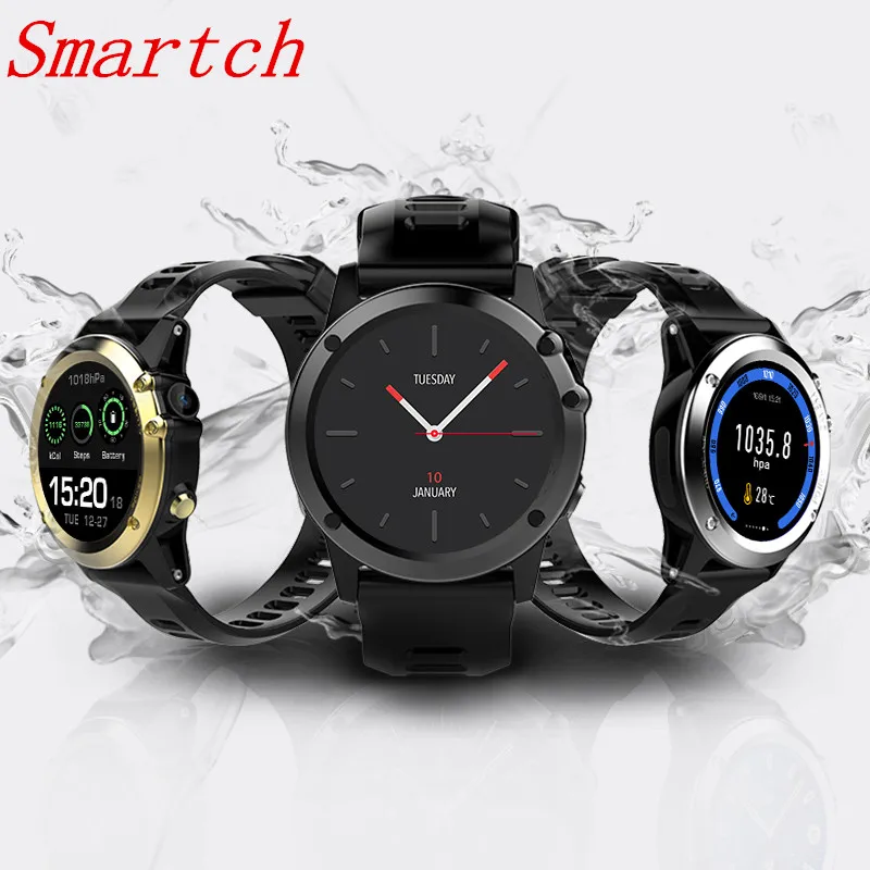 Smartch H1 bluetooth спортивные Смарт-часы MTK6572 IP68 Водонепроницаемый 1 39 дюймов 400*400