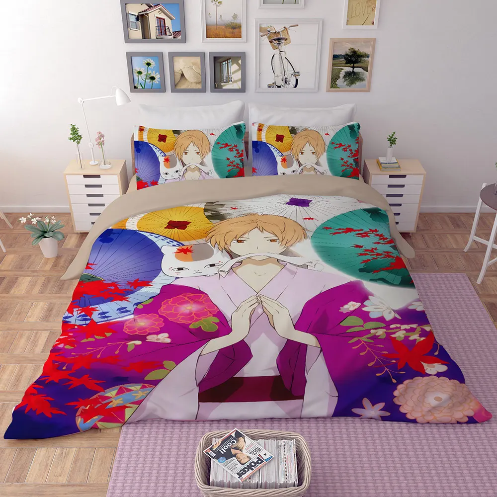 Комплект постельного белья для мальчиков подростков с 3D принтом луны и