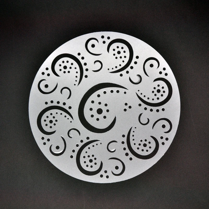 4 шт./компл. пластиковый трафарет для торта форма распыления шоколада сделай сам