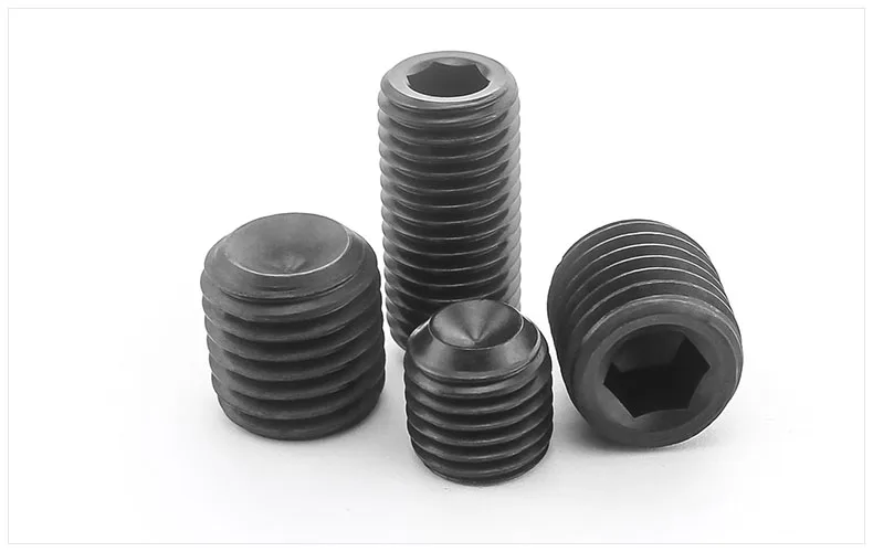 

Wire Machine Socket Concave Set Screws Carbon Steel Black 12.9 Hex Under 50pcs High Electrical M10 M12 M14 Him Screw Headless