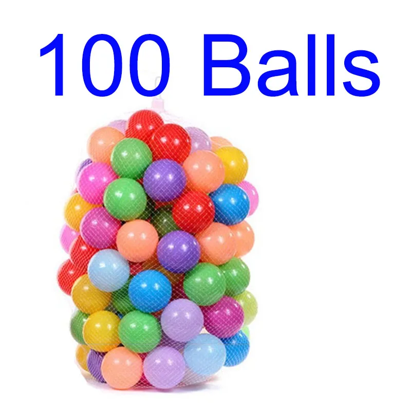 Classic 100 Balls 150 шт./лот, экологически чистый красочный мягкий пластиковый водный бассейн, Океанский волнистый шар, детские забавные игрушки, воздушный шар для снятия стресса, для занятий спортом на открытом воздухе HYQ4 - Цвет: Classic 100 Balls