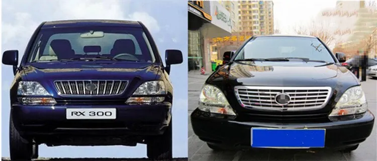 EOsuns Решетка переднего бампера для Lexus RX300 MCUH15 ARRIER 1998-2002