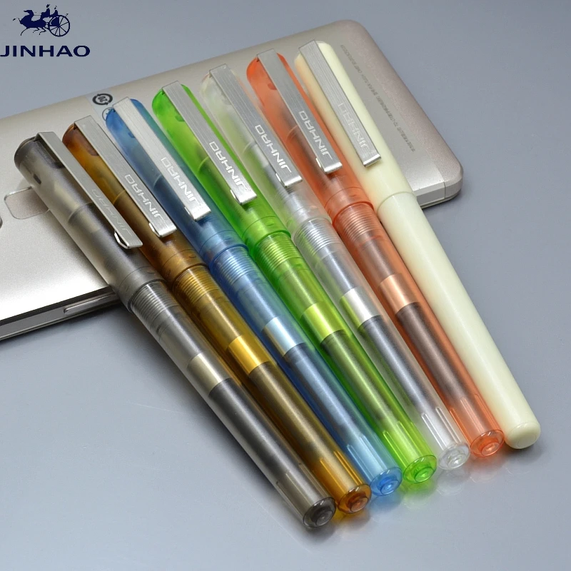 Классическая Авторучка JINHAO 991 F nib для школы офиса канцелярские товары фирменные