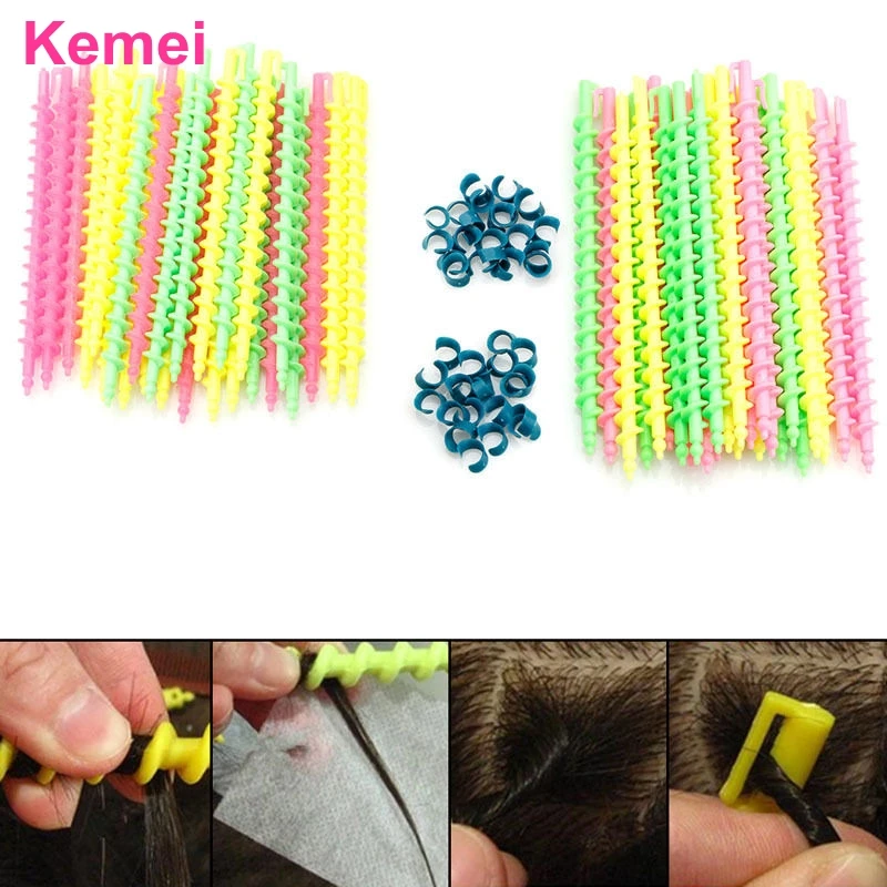 

26Pcs Long Plastic Styling Barber Salon Tool Spiral Hairdressing Hair Perm Rod #Y207E# Hot Sale