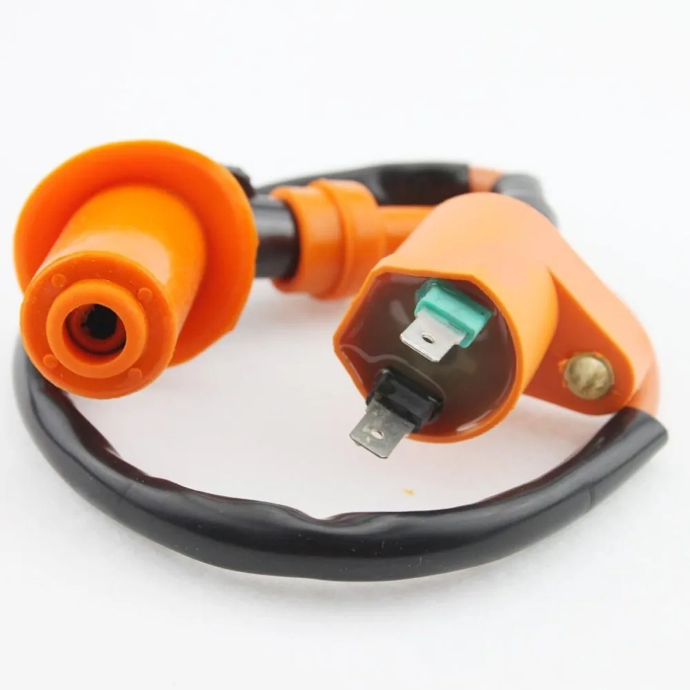GOOFIT 6 pin Racing CDI катушка зажигания Набор для Yerf Dog GY6 50cc 60cc 80cc 125cc 150cc 139QMB ATV Скутер Go Kart