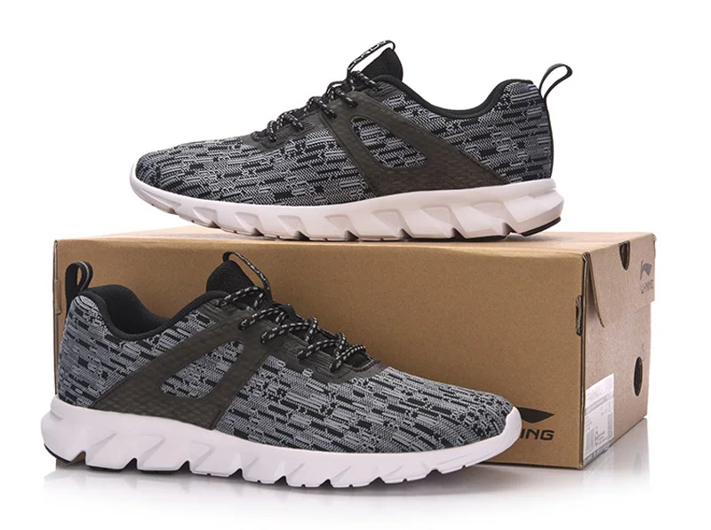 Li-Ning Для мужчин LN ARC Ele Для мужчин t кроссовки подушки дышащая подкладка Спортивная обувь Кроссовки ARHM053 XYP600