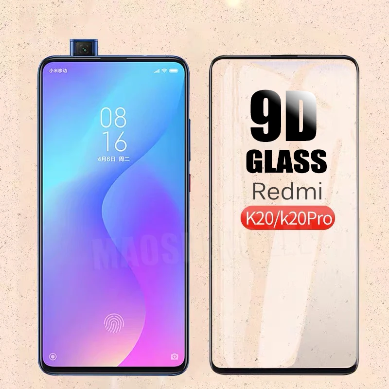 Новинка 9D закаленное стекло для Xiaomi redmi K30 K20 Pro Полное покрытие защита экрана закаленное стекло для Xiaomi redmi K20 Pro стекло
