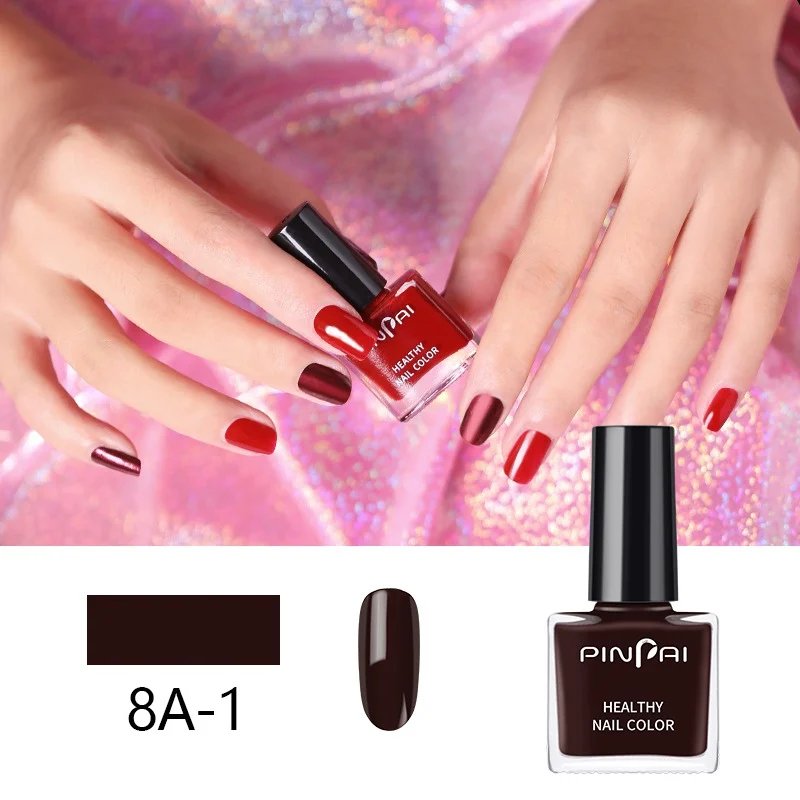 Новый Привлекательный Лак для ногтей на водной основе может снять нетоксичный