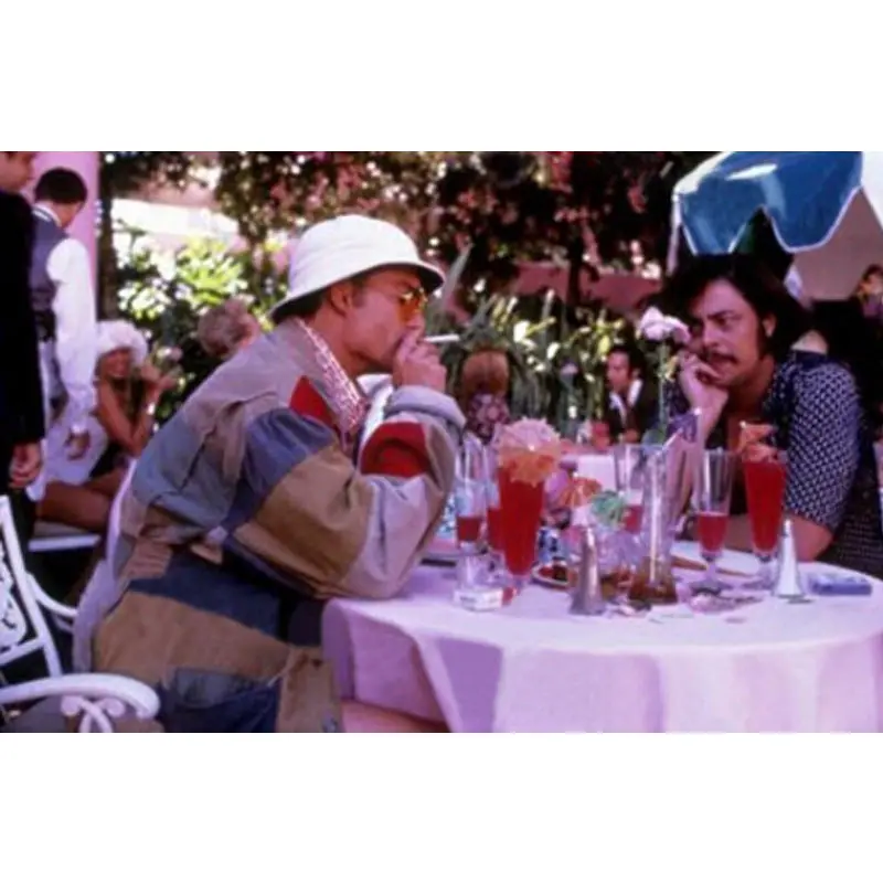 Пиджак Джонни Депп из Лас Вегаса со страхом и удовольствием сексуальный костюм