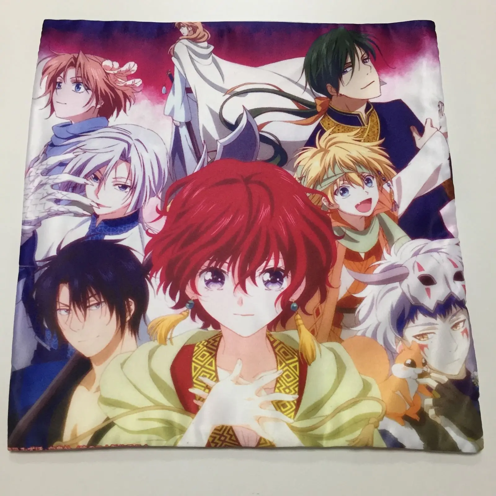 Akatsuki no Yona Аниме игра два боковых подушка чехол s обнимающаяся Подушка Чехол для подушки Косплэй подарок 270