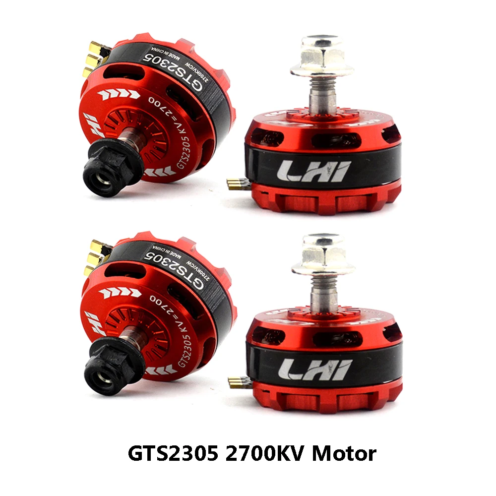 Комплект дрона TransTEC 215 с камерой FPV S Tower 4 в 1 20A ESC F4 и бесщеточным двигателем LHI 2305