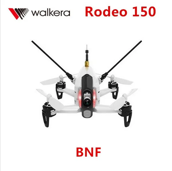 Оригинал Walkera Rodeo 150 с DEVO 7 гоночный Дрон дистанционным управлением 600TVL Камера RTF