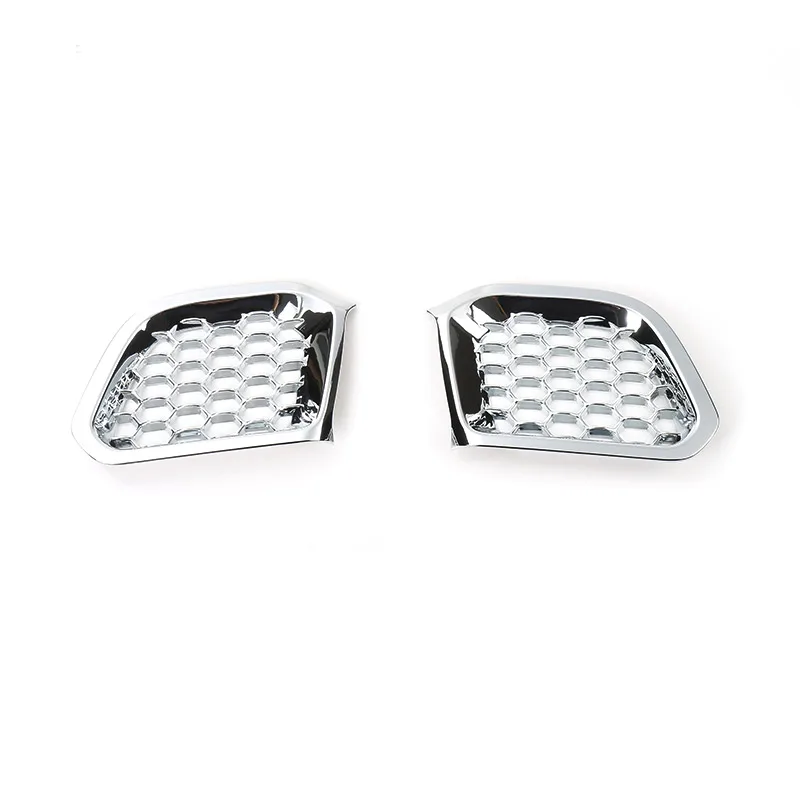 SHINEKA автомобильный Стайлинг ABS решетки для переднего бампера с сотовой сеткой Jeep