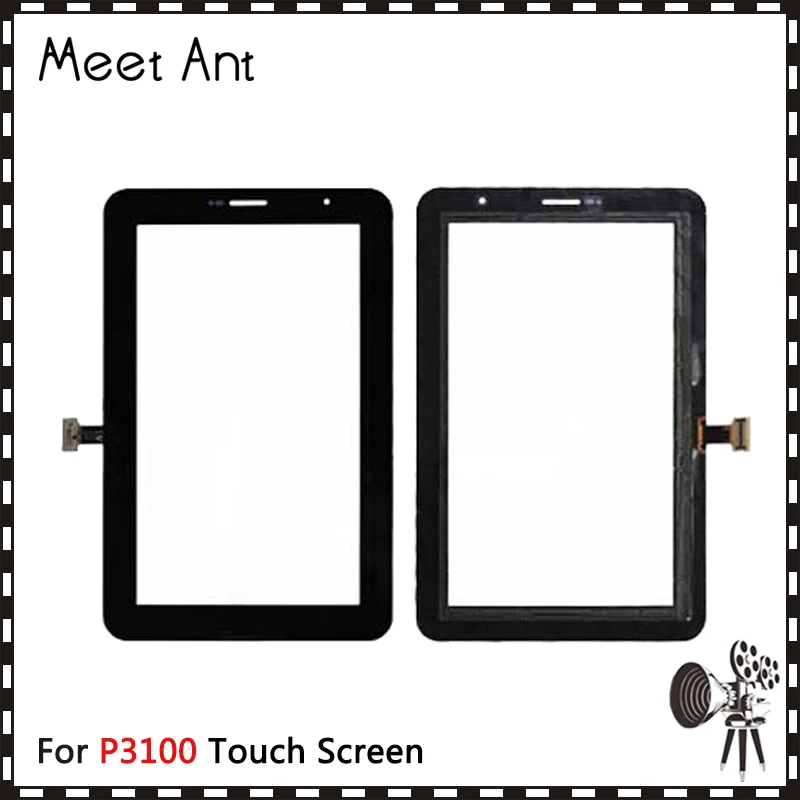 10 шт./лот Высокое качество 7 0 &quotдля Samsung Galaxy Tab 2 P3100 P3110 сенсорный экран дигитайзер