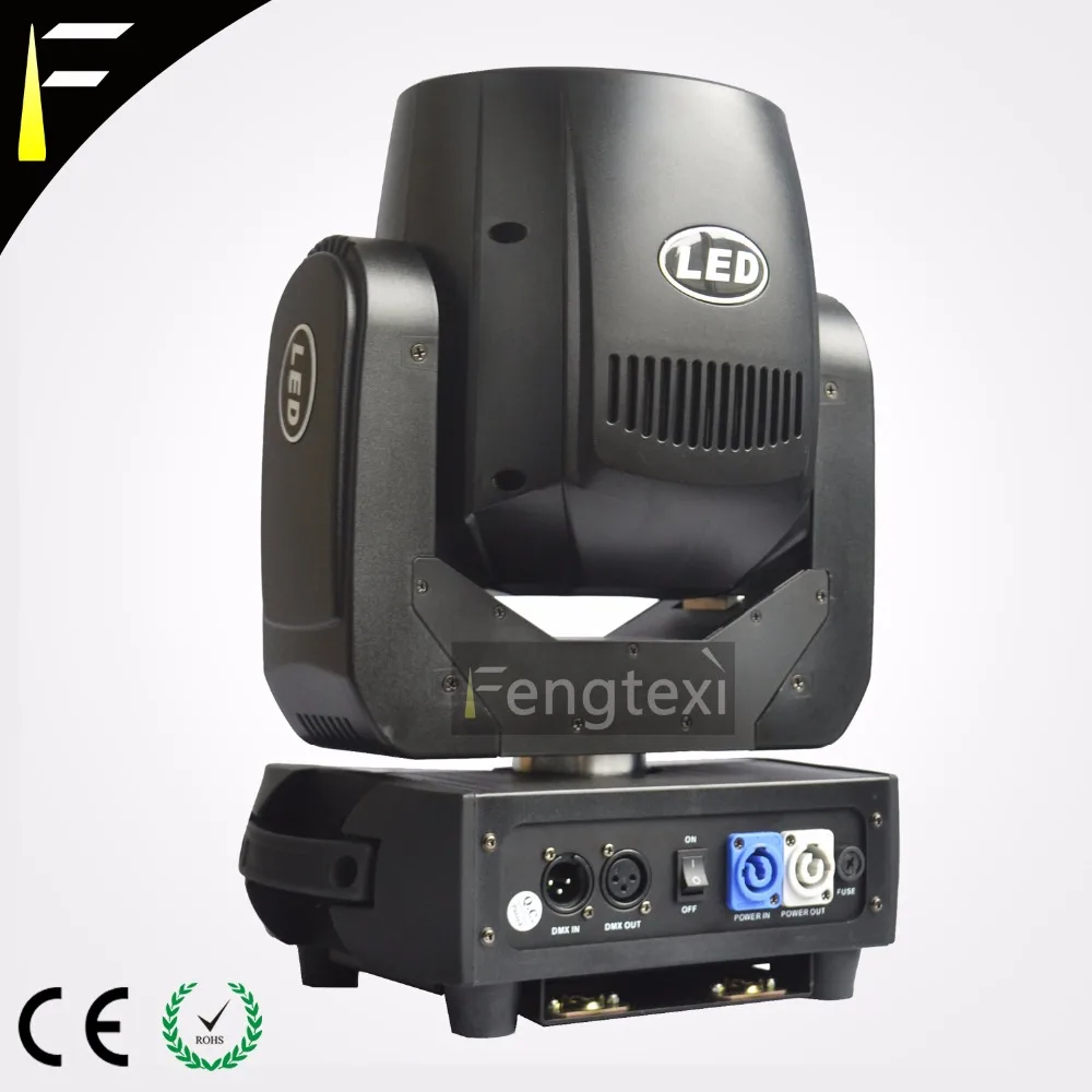 Мини светильник Bee Eye 6 Zoom с движущейся головкой 6x40 Вт 4 в 1 светодиодный зум