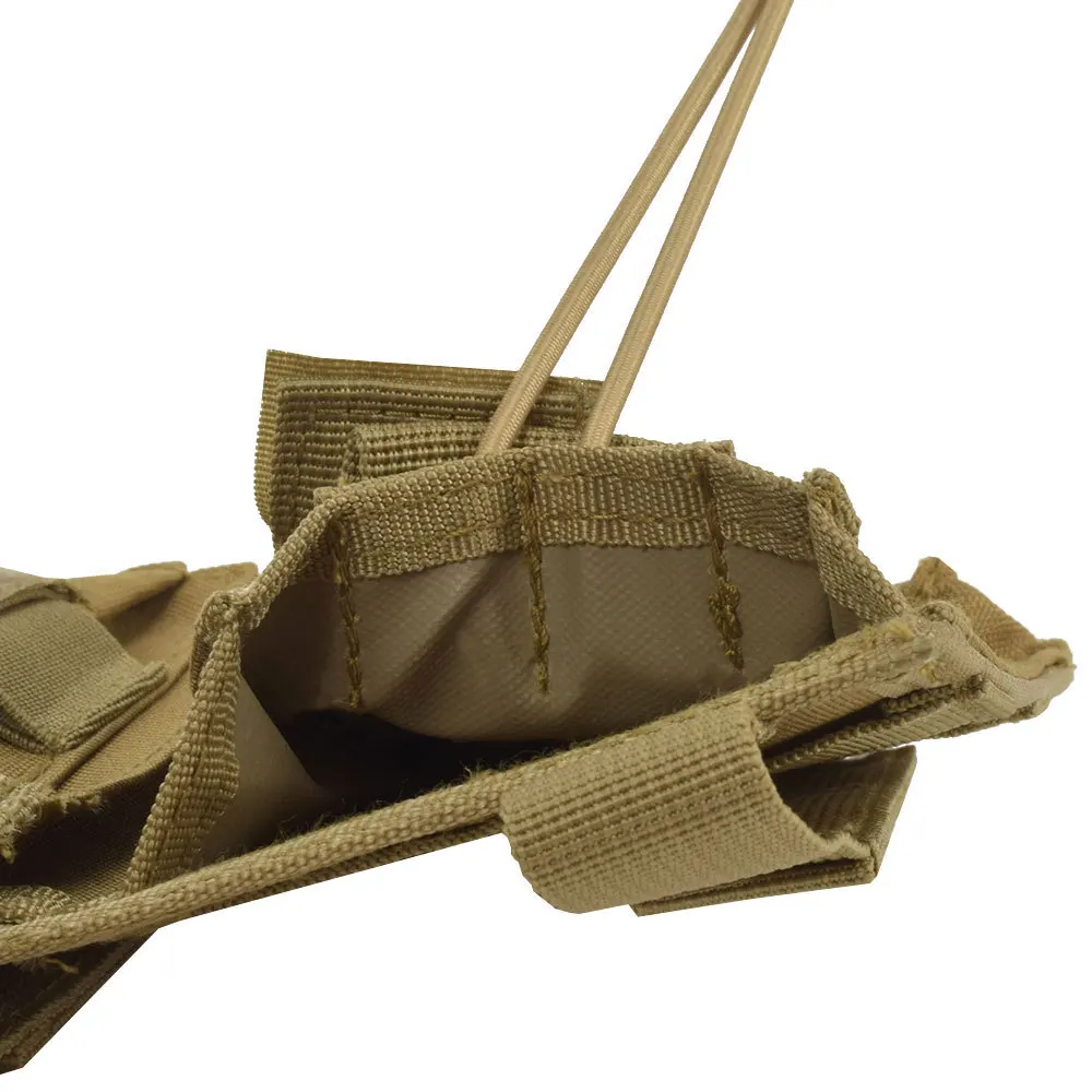 SINAIRSOFT тактическая сумка ОХОТА Molle Тройная 223/5 56 мм открытая верхняя Mag журнал