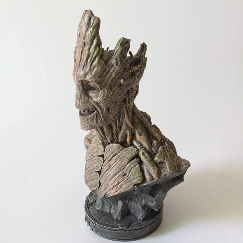 18 см Marvel Avengers Infinity War Tree man фигурка куклы игрушки статуя из смолы бюста