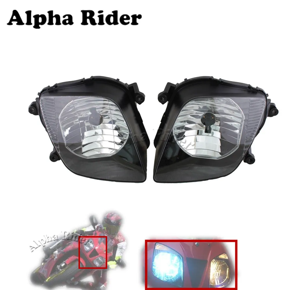 Корпус для фар в сборе без ламп чехол головного света Honda SP 1 2000 2001 2 2002 2006 VTR1000 RC51