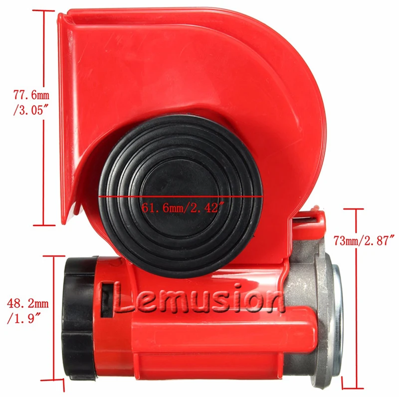 ZDPARTS для Honda Civic Accord Fit CRV HRV Toyota Corolla Avensis Rav4 Fiat автомобильные автомобили 12 в 130 дБ