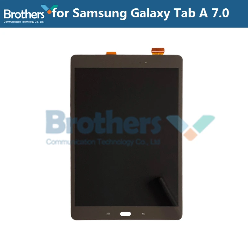 Планшет lcd для samsung Galaxy Tab A 9,7 ''P555 P550 ЖК-экран для samsung P550 SM-P555 сенсорный экран дигитайзер