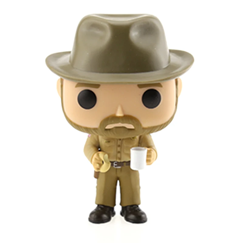 Стиль около 10 см странные вещи ELEVEN с EGGOS ручной DEMOGORGON фигурка качающаяся голова Q Edition для украшения автомобиля - Цвет: no box