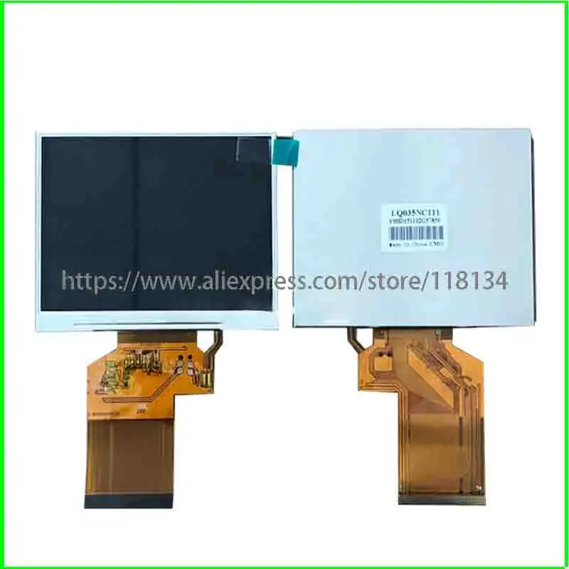Новый 3 5-дюймовый HD TFT ЖК-экран LQ035NC111 для Satlink WS-6902 5 6905 6906 6908 | Компьютеры и офис