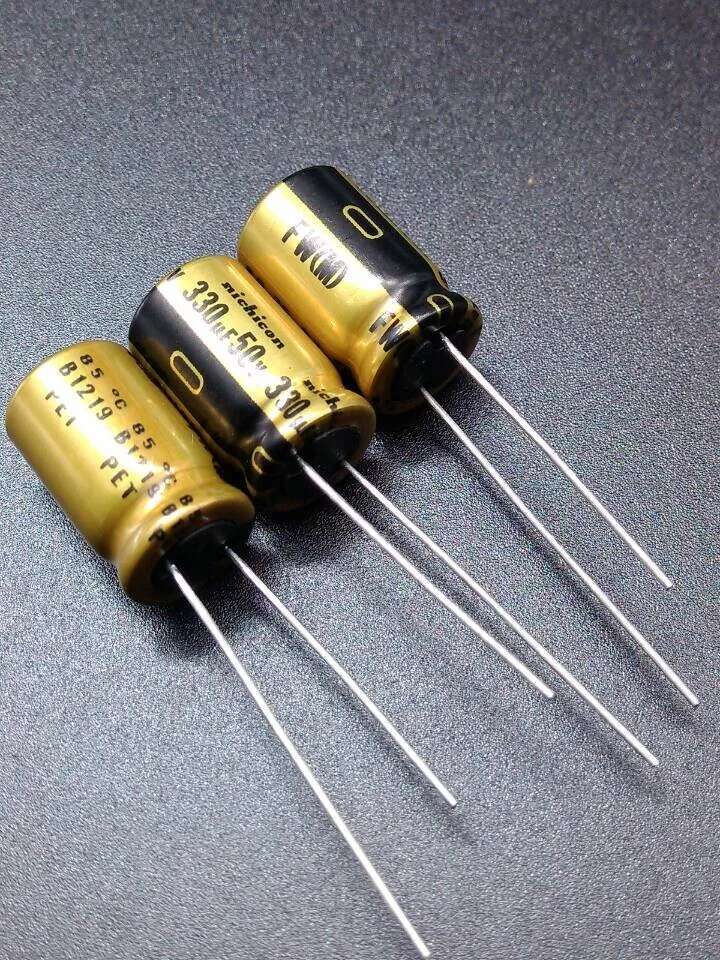 2020 hot sale 10pcs/30pcs Nichicon FW 330uF/50V genuine imported audio frequency for capacitor free shipping