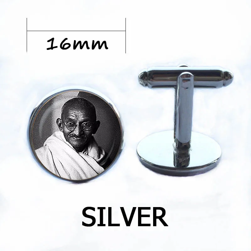 Кулон Mahatma Gandhi. Ожерелье с индийским движением за независимость. Философия