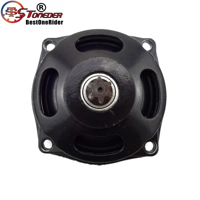 Stoneder 25 ч 6 зуб Minimoto сцепления барабанный механизм коробка для 47cc 49cc 2 тактный двигатель карманный велосипед мини детский квадроцикл ATV Багги Go Kart