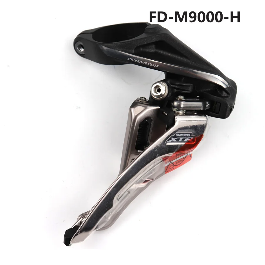 XTR FD-M9000-D FD-M9000-E FD-M9000-H3 x 11-Скорость Оригинальная коробка передний переключатель