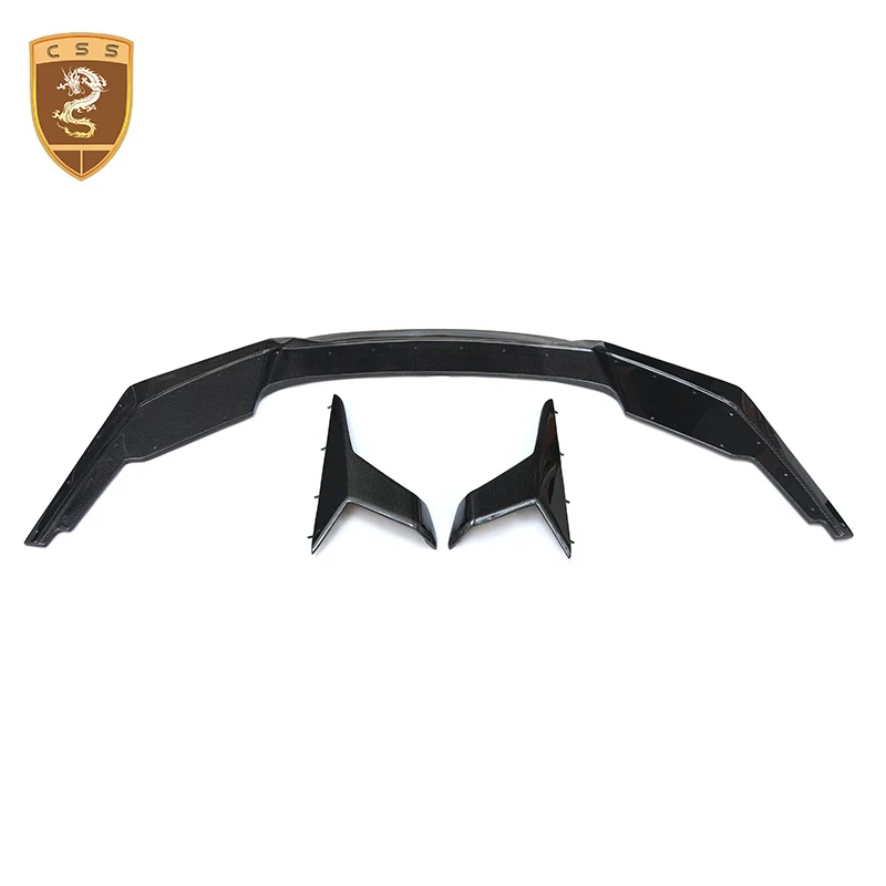 Передняя губа для Lamborghini Huracan LP610-4 DM стиль углеродное волокно передняя губа бампер диффузор крыло
