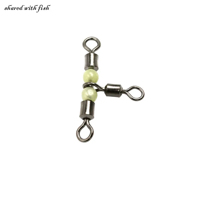 1 сумка 3-сторонний светящийся поворотный кросс-лайн с жемчужными бусинами