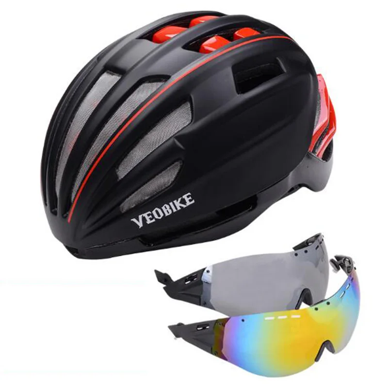 Велосипедный шлем для безопасности женщин мужчин Сверхлегкий Горный Дорожный