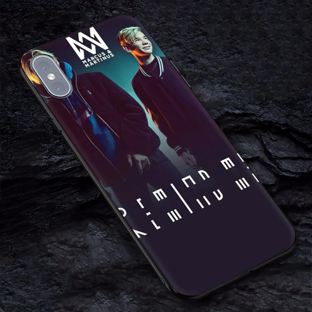 Чехол с принтом Маркуса мартинуса для iphone 7 plus мягкие чехлы из ТПУ 6 6s X XR XS MAX coque