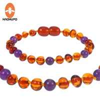 haohupo baby amber braceletsanklets original ambar jewelry for adults kids mom babe natural stone jewelry gifts pulseras