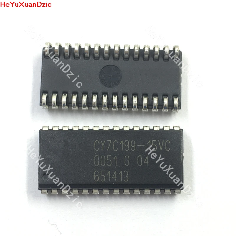 HeYuXuanDzic 5 шт./лот CY7C199 15VCT 15VC IC 15 новый оригинальный продукт|Реле| |