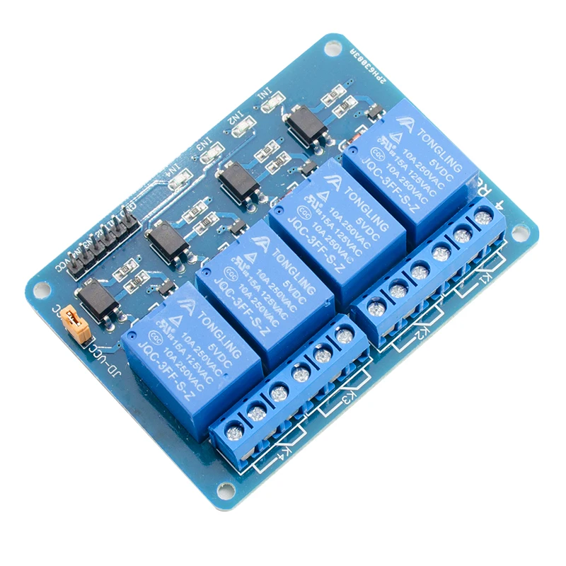5 В 4-Канальный Релейный модуль с анод для Arduino PIC ARM AVR DSP 4 канала реле Управление