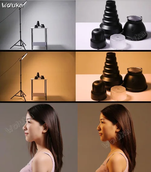 Led photography light studio micro film fill professional and television constant continuous kit CD50 T08 | Электроника