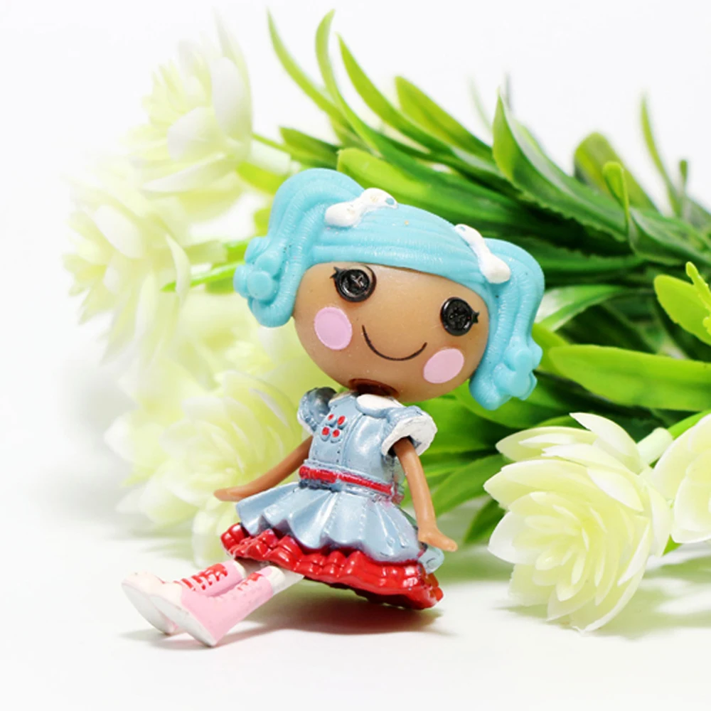 1 шт. Новое поступление мини 3 дюймов куклы Lalaloopsy Мини Куклы для девочки игрушка
