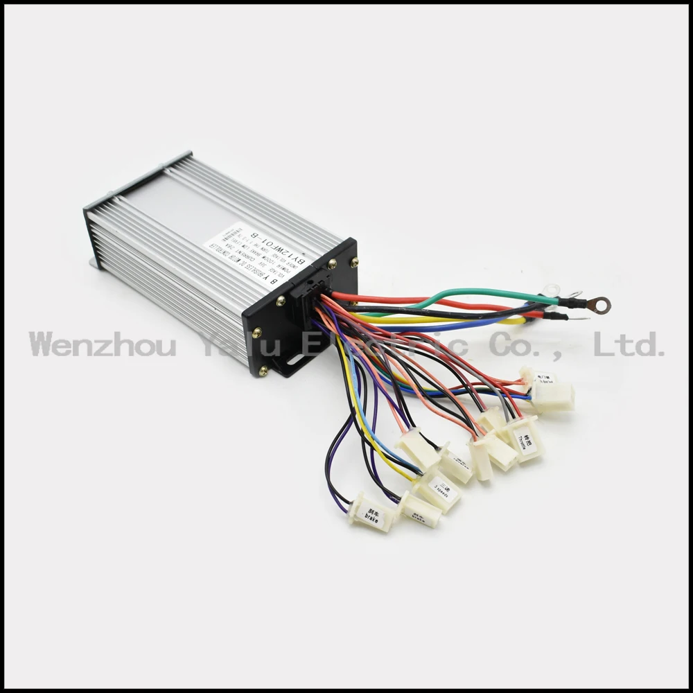 1200W 48V 12/15 Мощность трубка интеллигентая(ый) бесщеточный контроллер для мотора постоянного тока без щетки с датчик holzer BM1109 BM1424ZXF HQF
