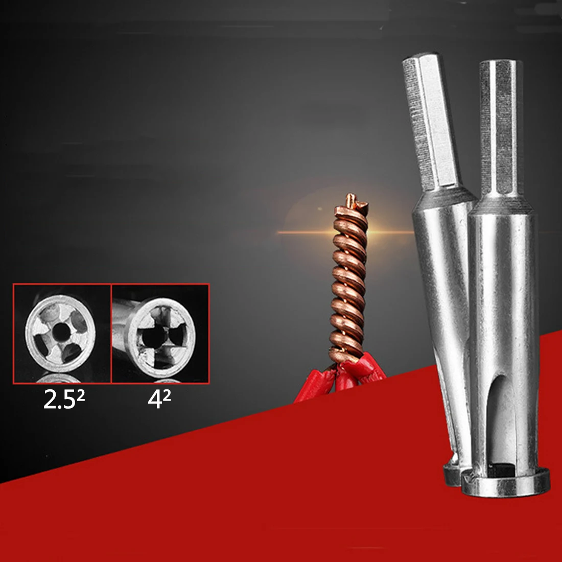 Коннектор для зачистки проводов автоматическое устройство и удвоения