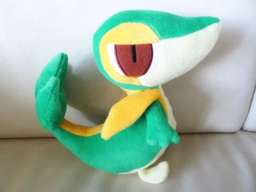 Geniune Takara Tomy Pokemon Go плюшевая кукла 8 &quot/20 см Snivy игрушка фигурка Новинка|Персонажи