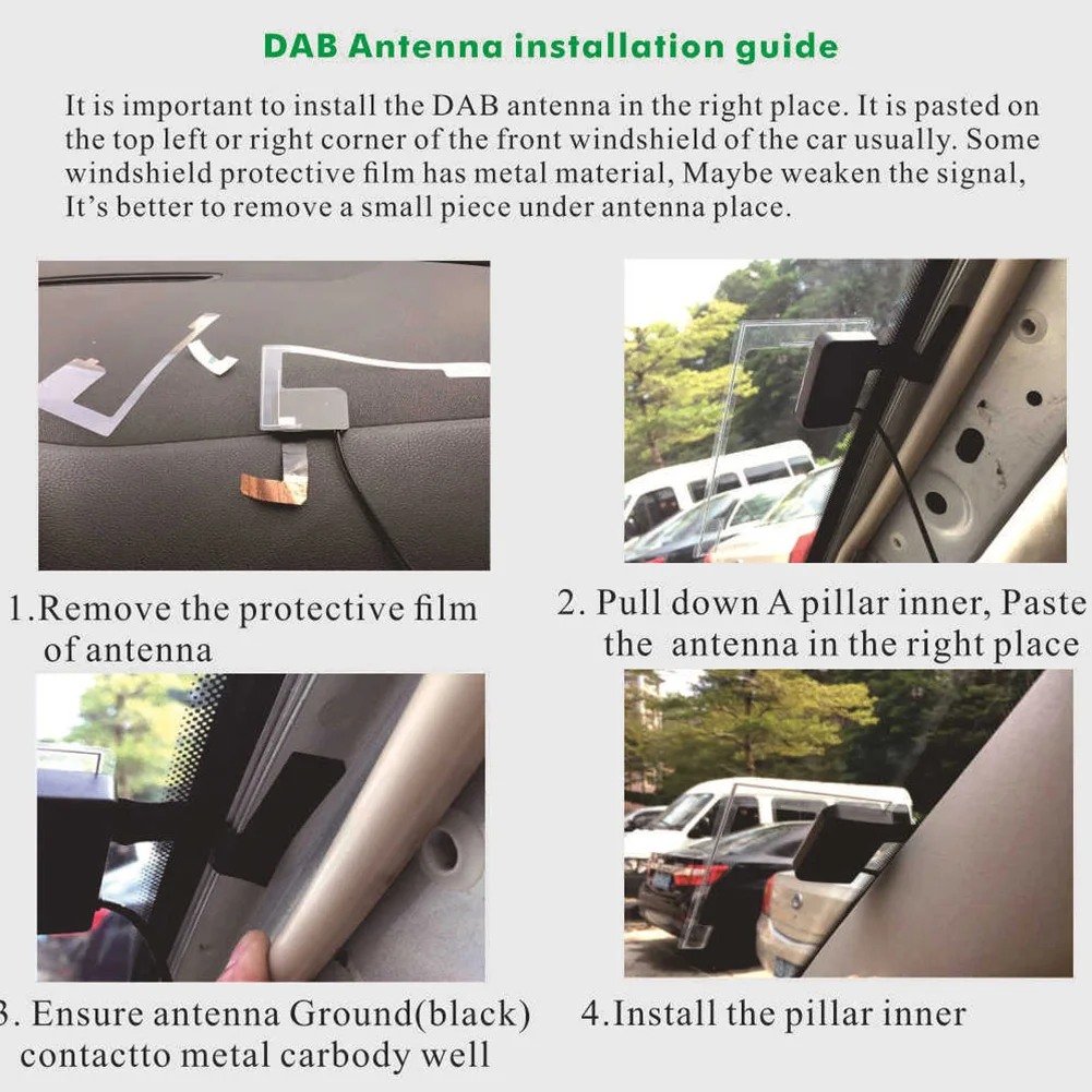 Вещание FM тюнер автомобиля электронный dab цифровой радио Трансмиссия переходник